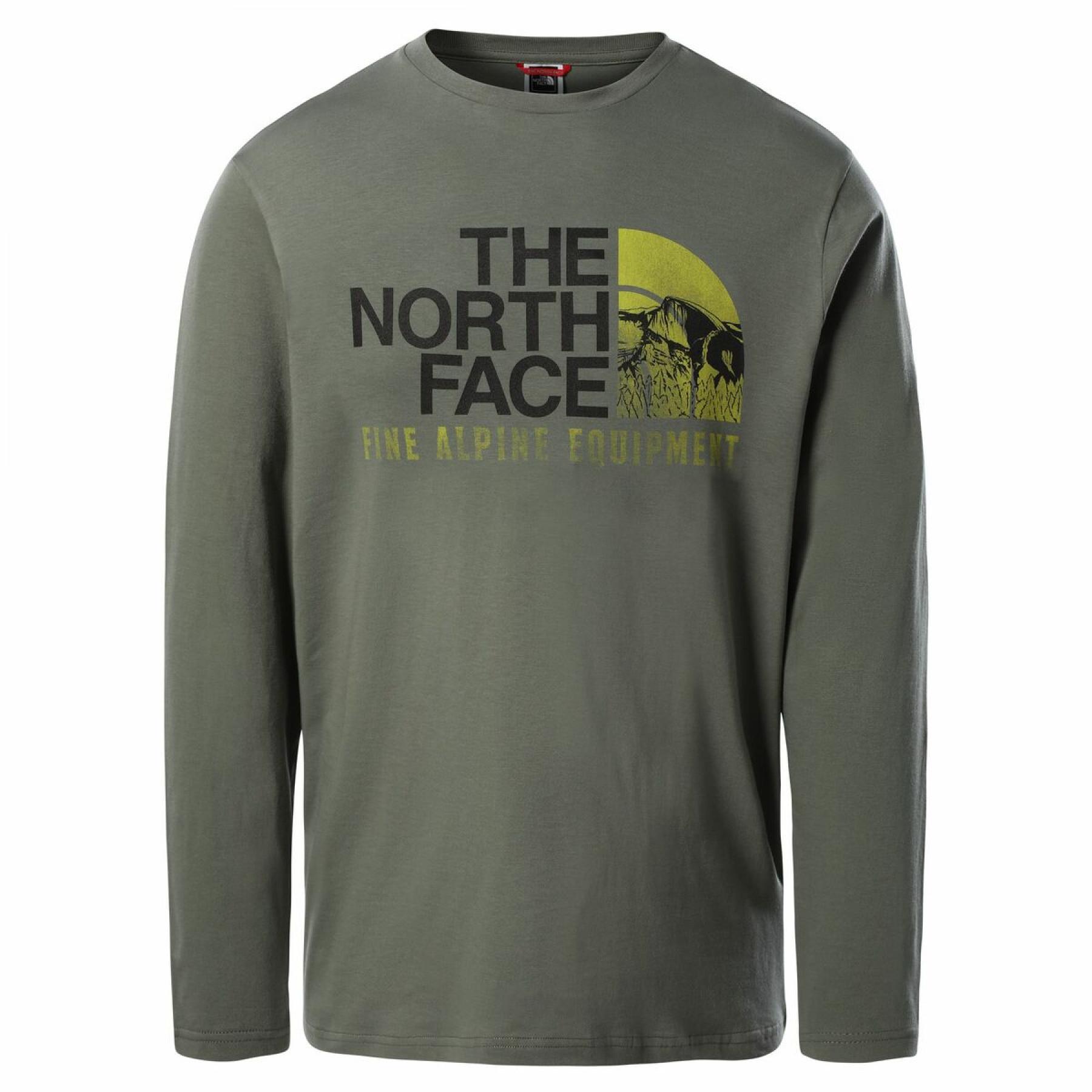T-shirt met lange mouwen The North Face Image Ideals