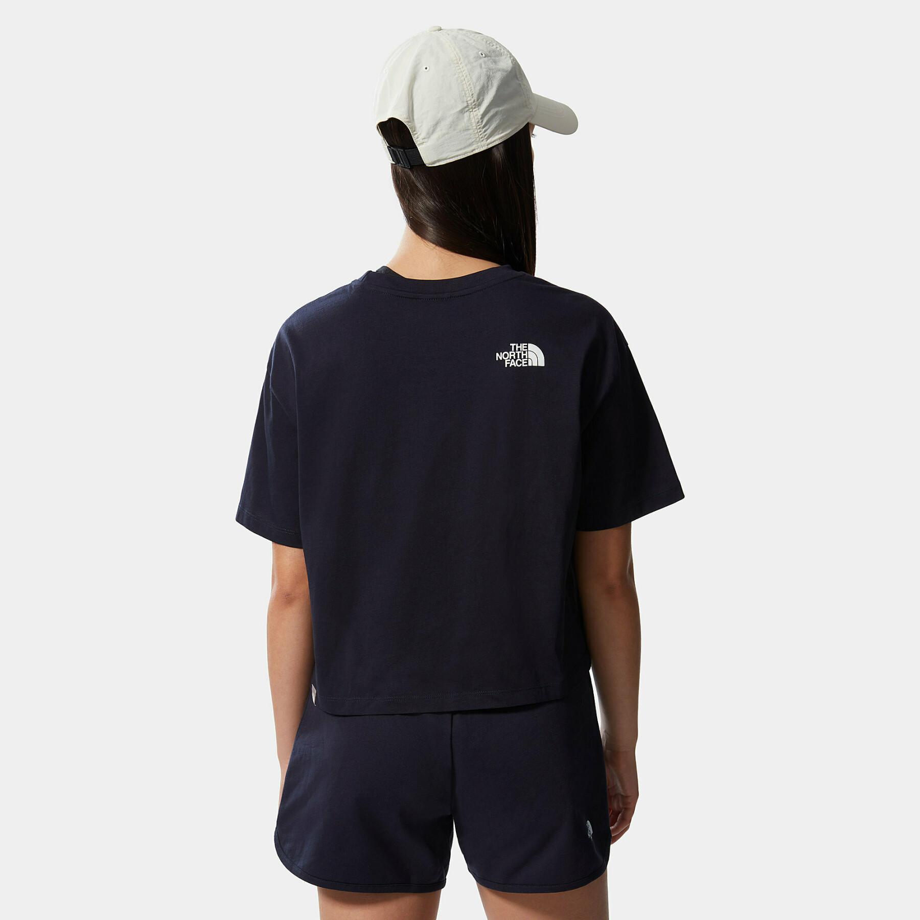 Dames-T-shirt The North Face Court Easy