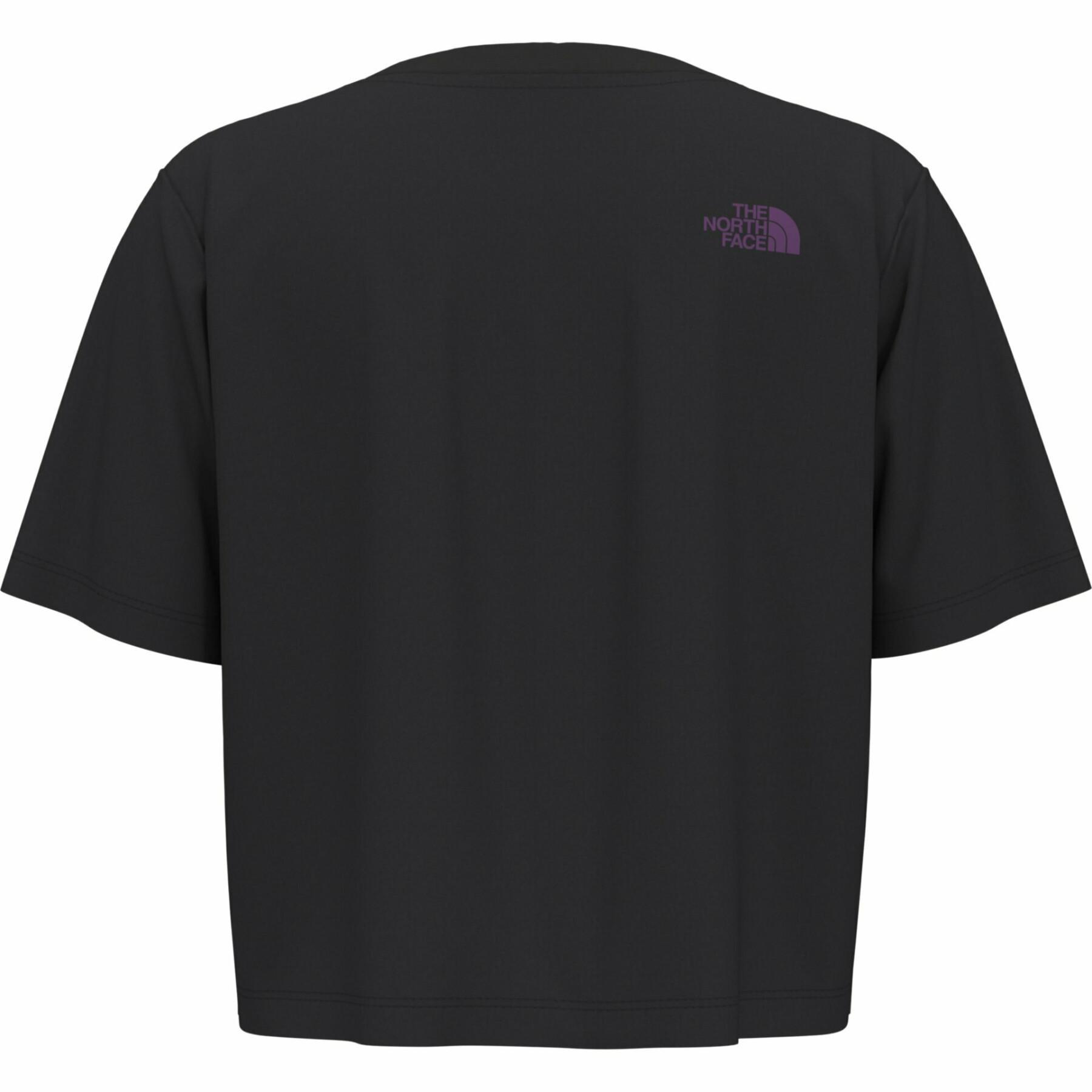 Meisjes-T-shirt The North Face Easy Cropped