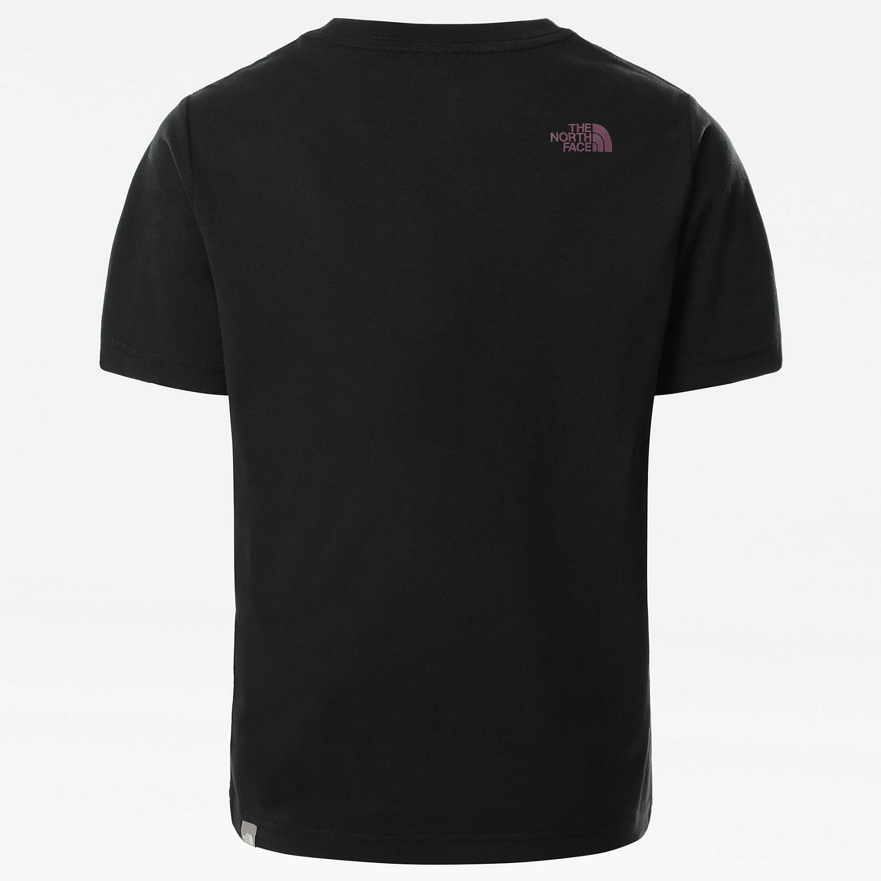 Meisjes-T-shirt The North Face Easy