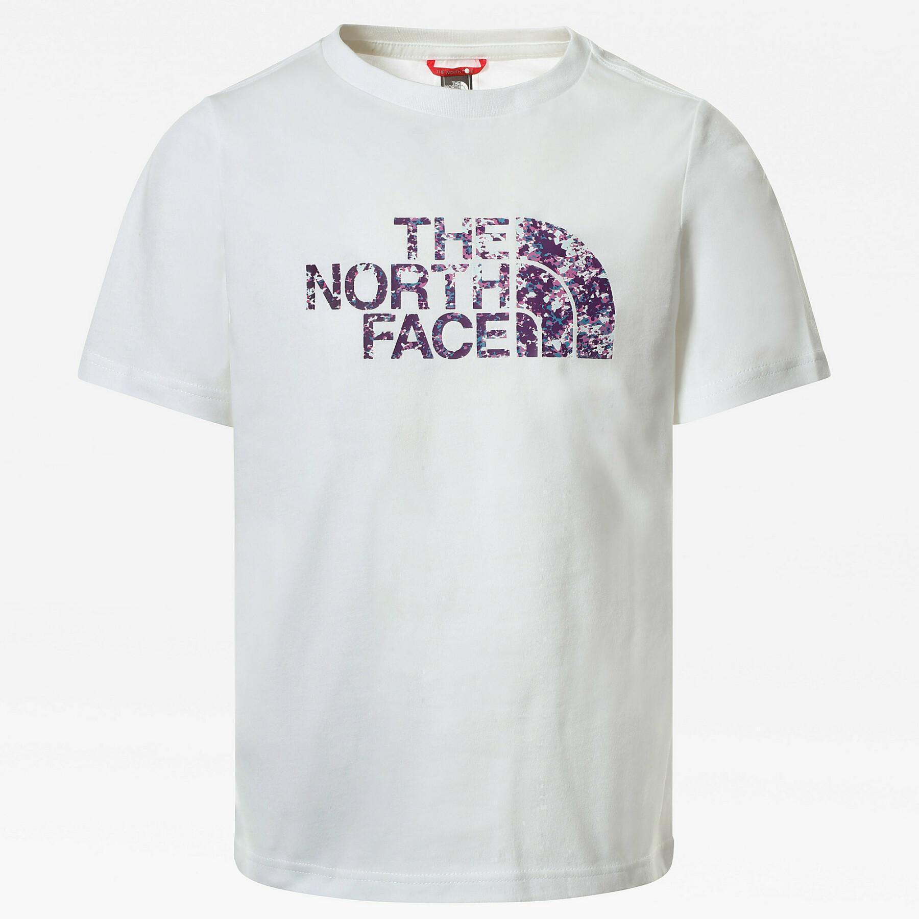 Meisjes-T-shirt The North Face Easy