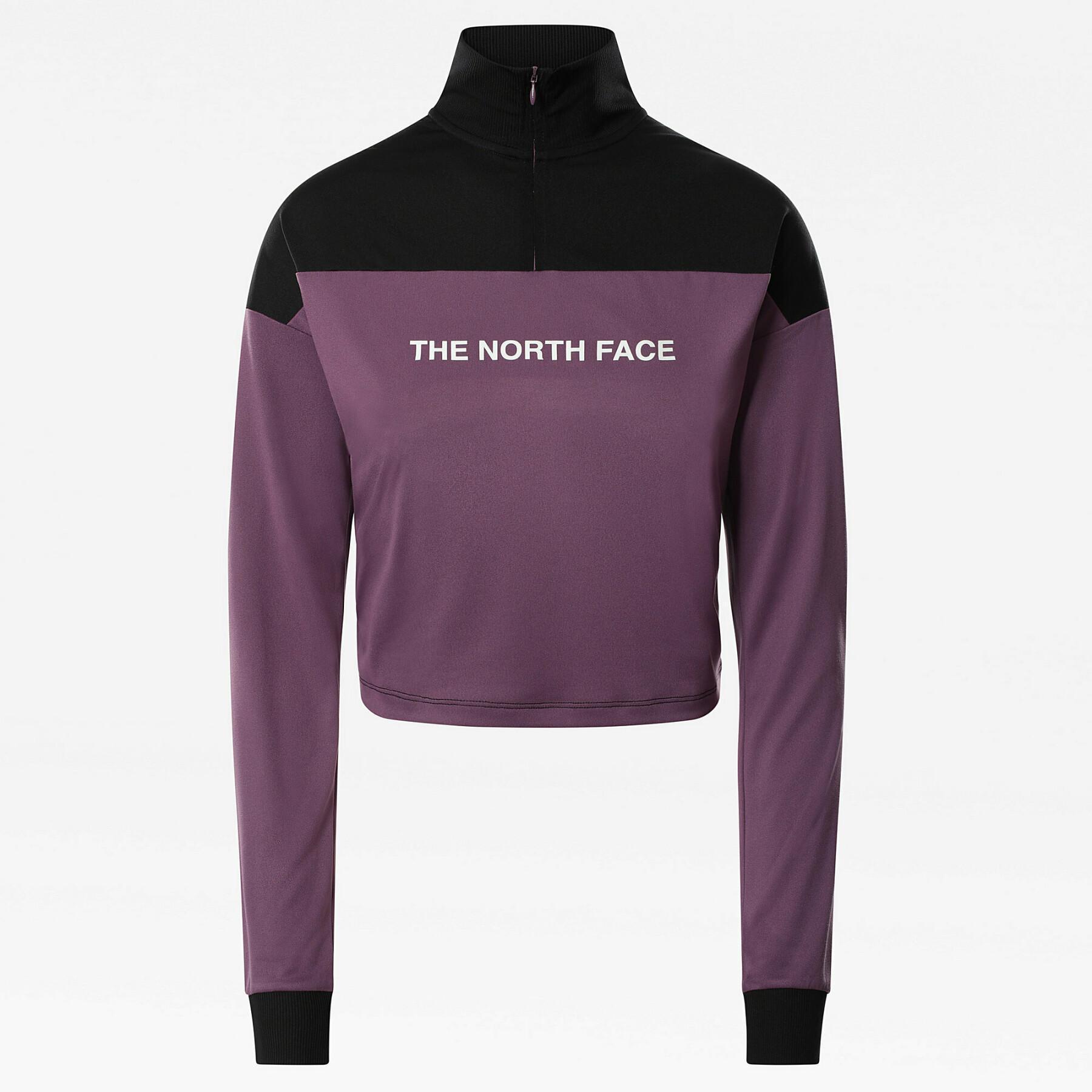 Damessweatshirt met ritshals The North Face Mountain Athletics