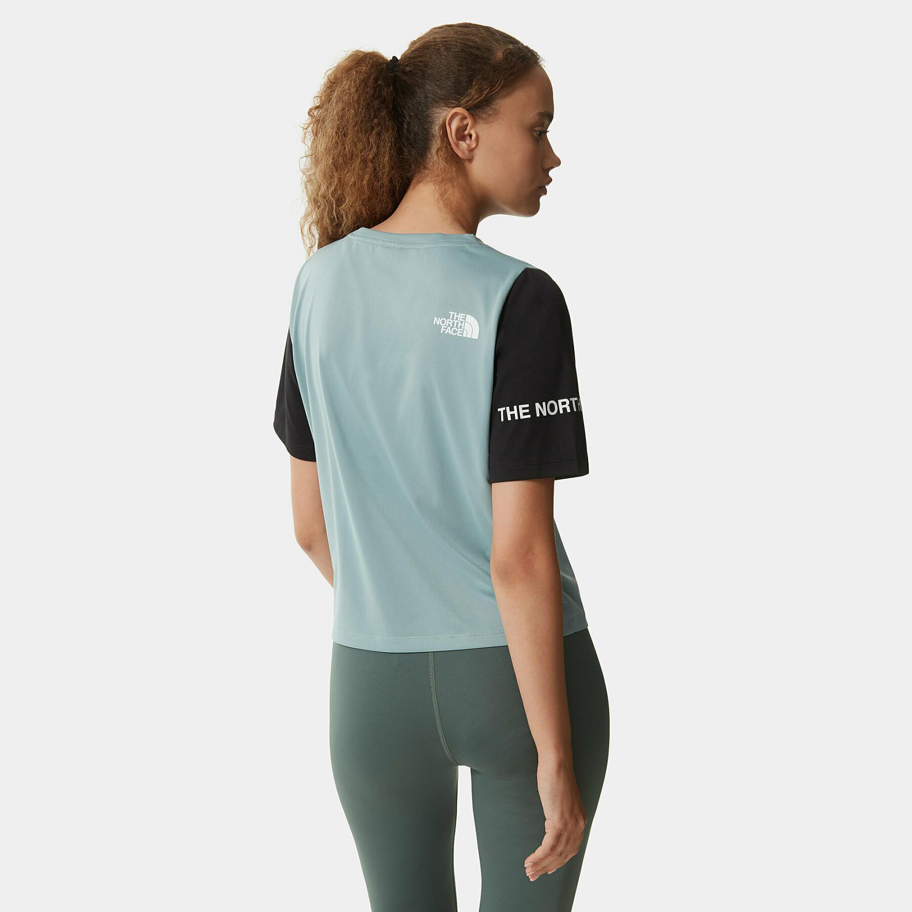 Dames-T-shirt The North Face Mountain Athletics