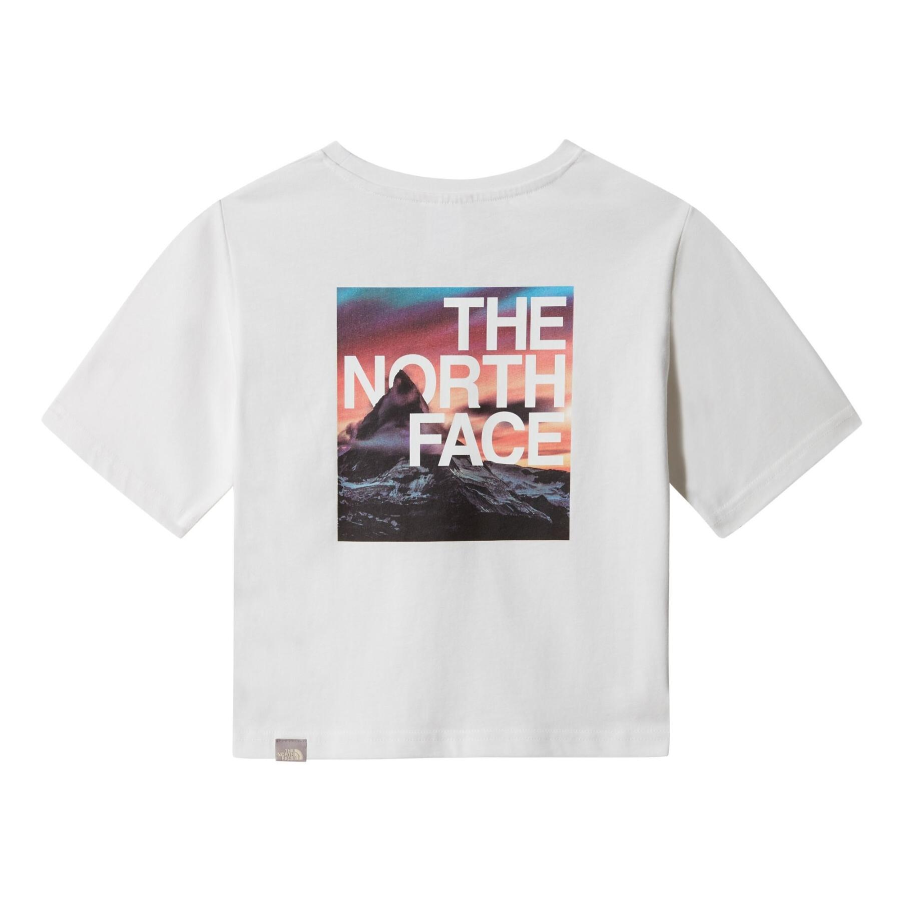 Meisjes topje The North Face Graphic
