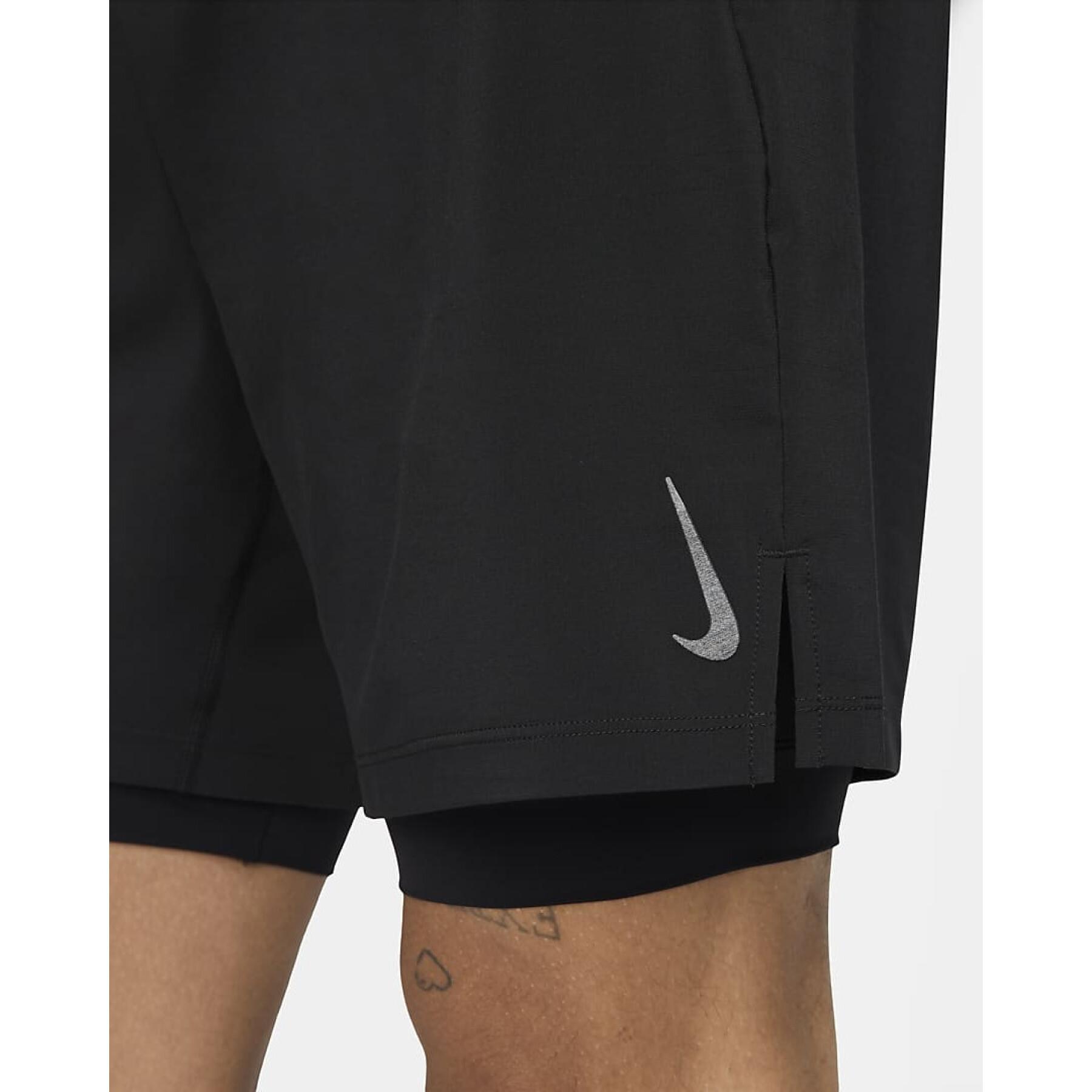 2 in 1 Shorts Nike Yoga
