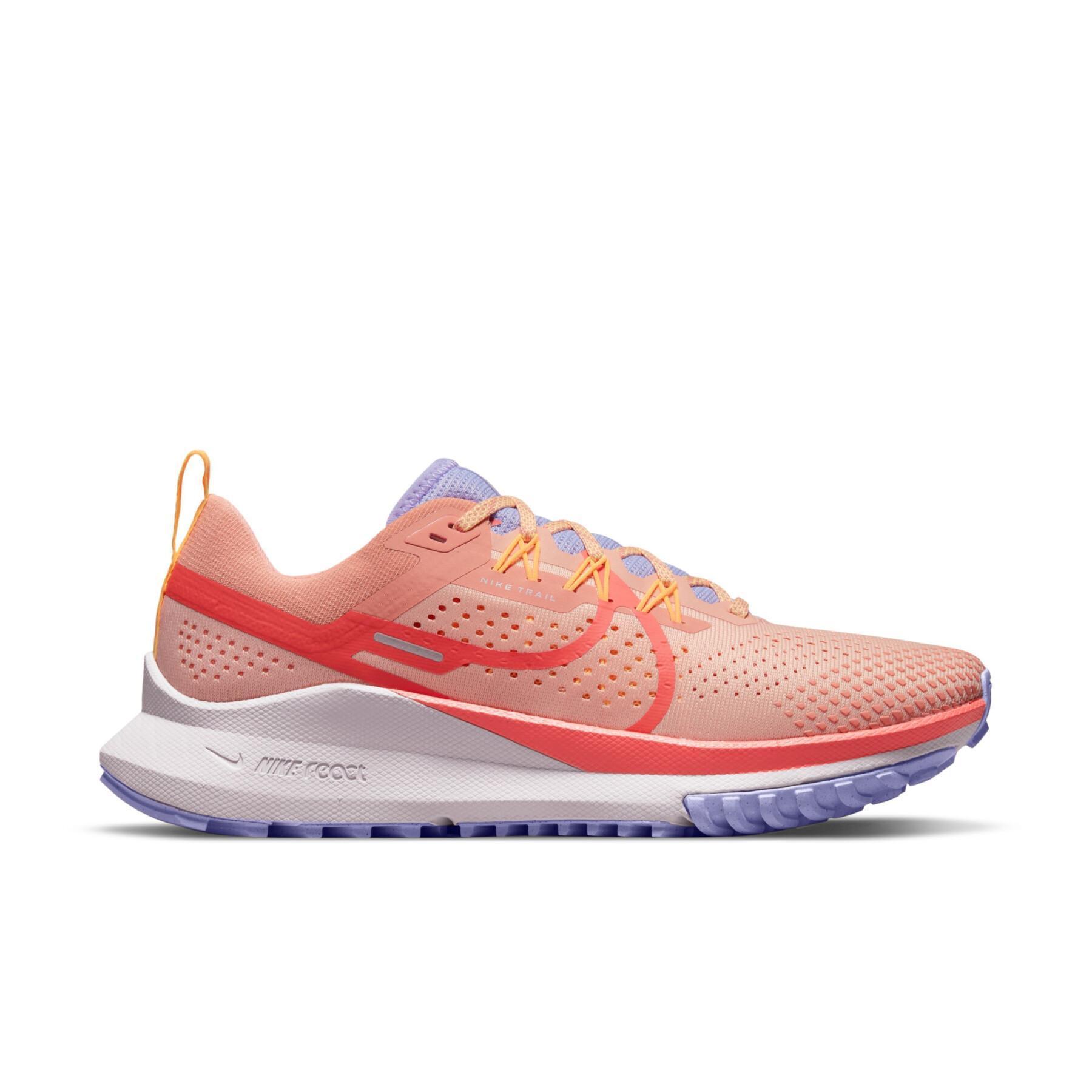 Schoenen van trail Nike React Pegasus 4 S