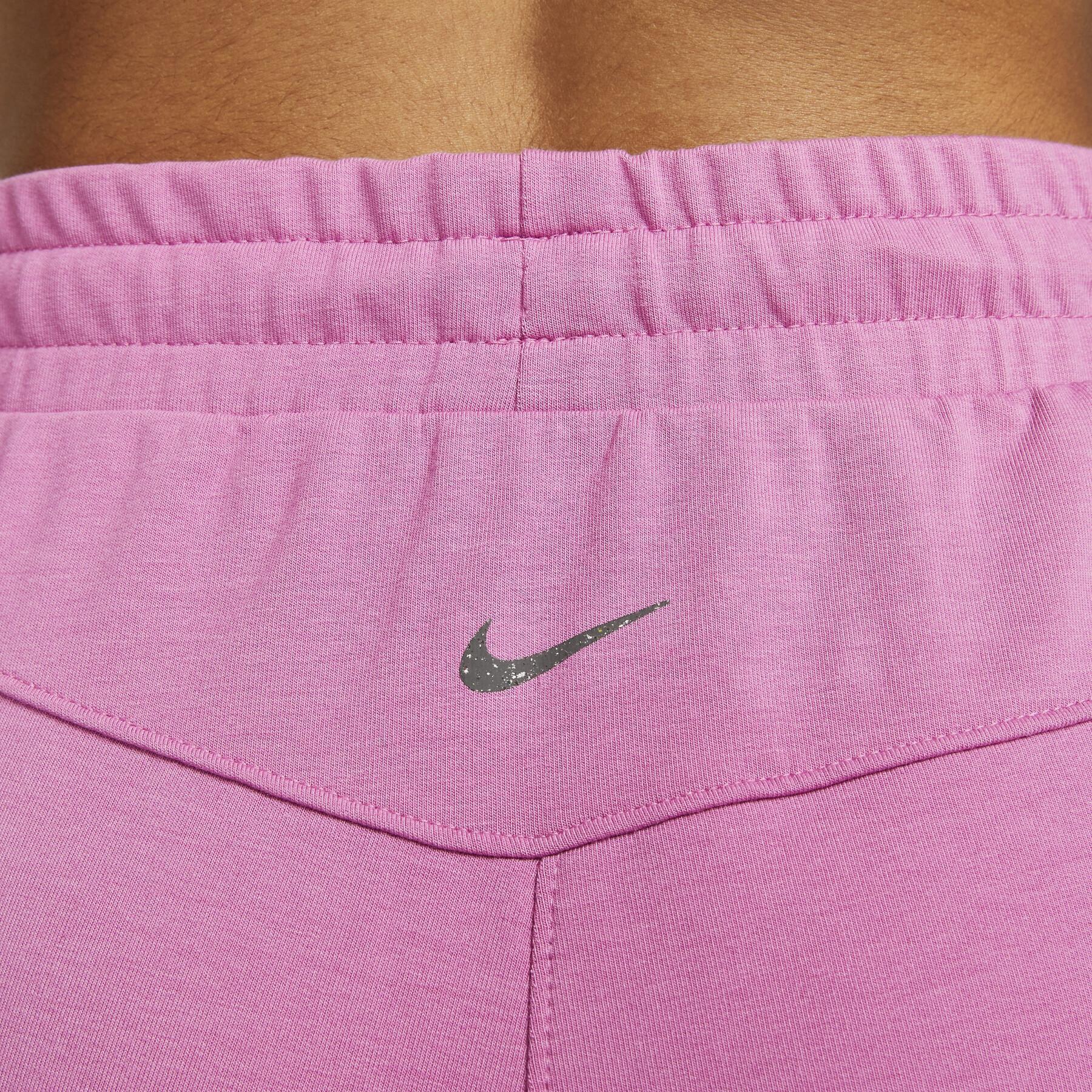 Jogging 7/8 vrouw Nike Dri-Fit FLC