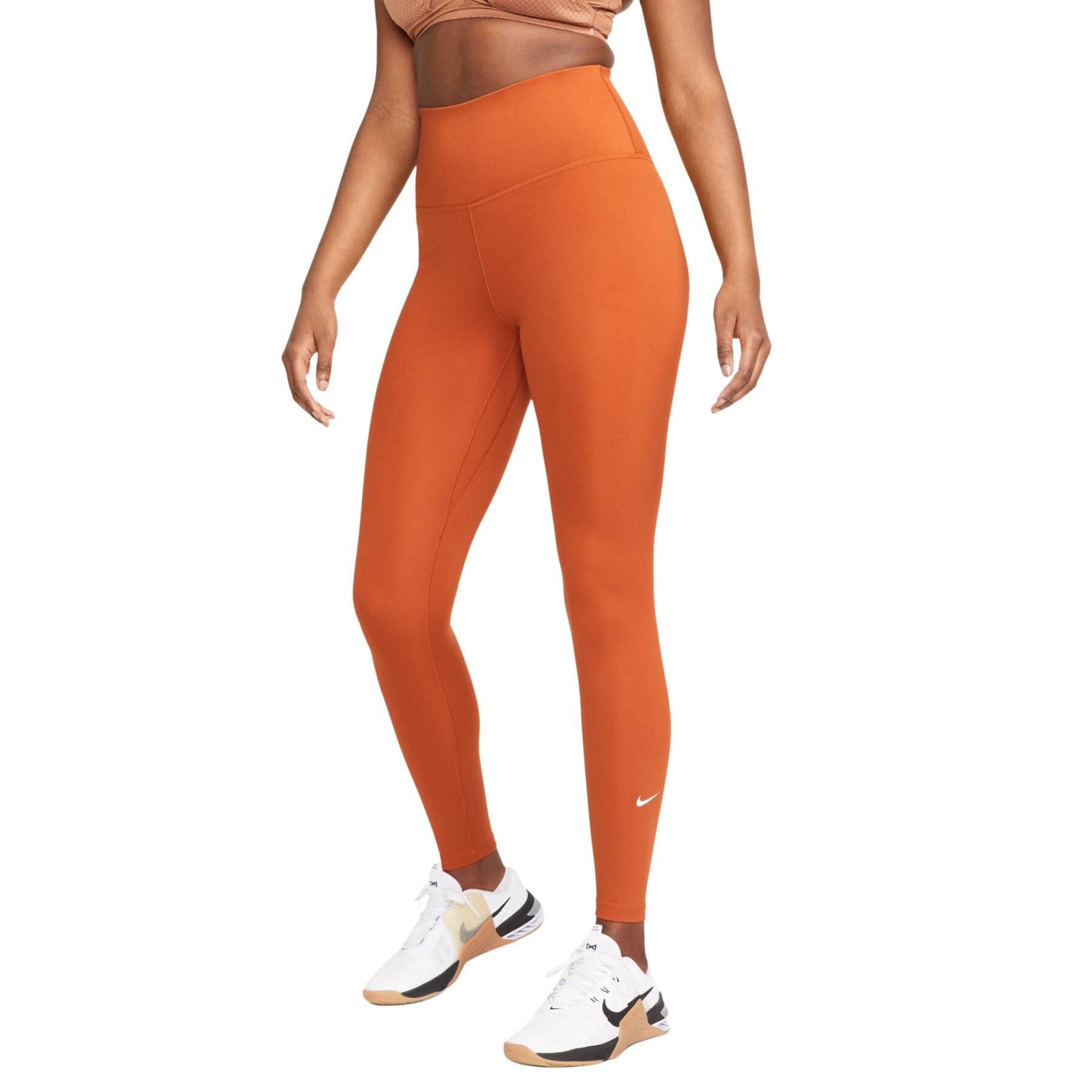 Legging hoge taille vrouw Nike One Dri-FIT