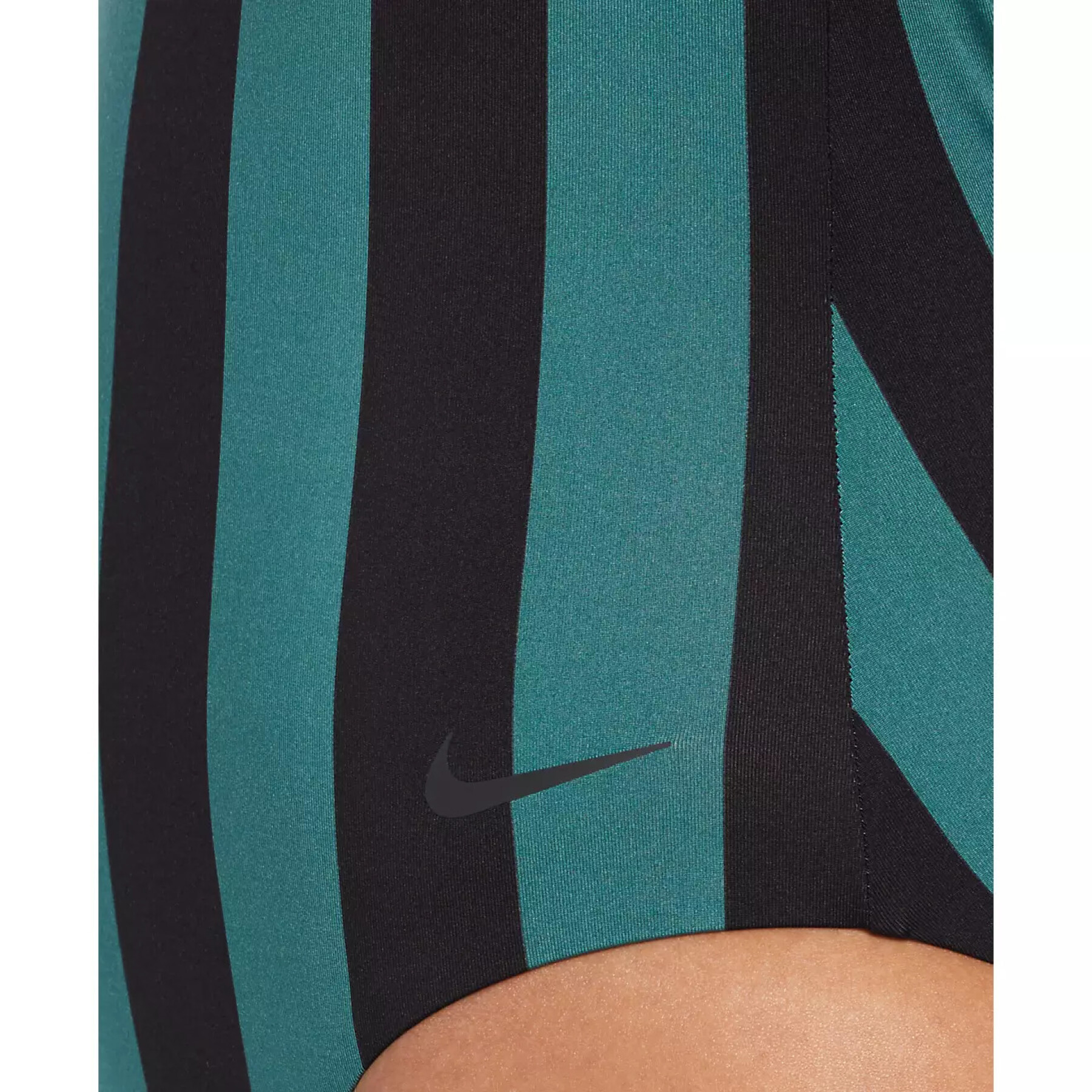 1-delig meisjes zwempak Nike Statement Stripe