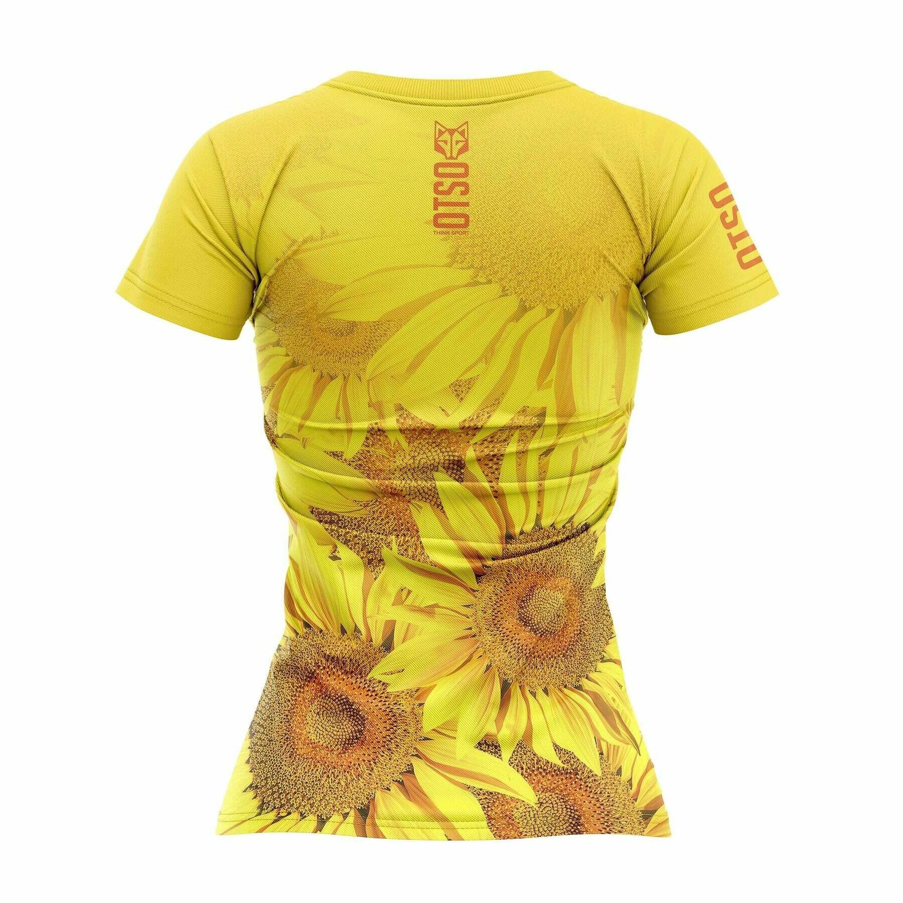 Dames-T-shirt Otso Sunflower