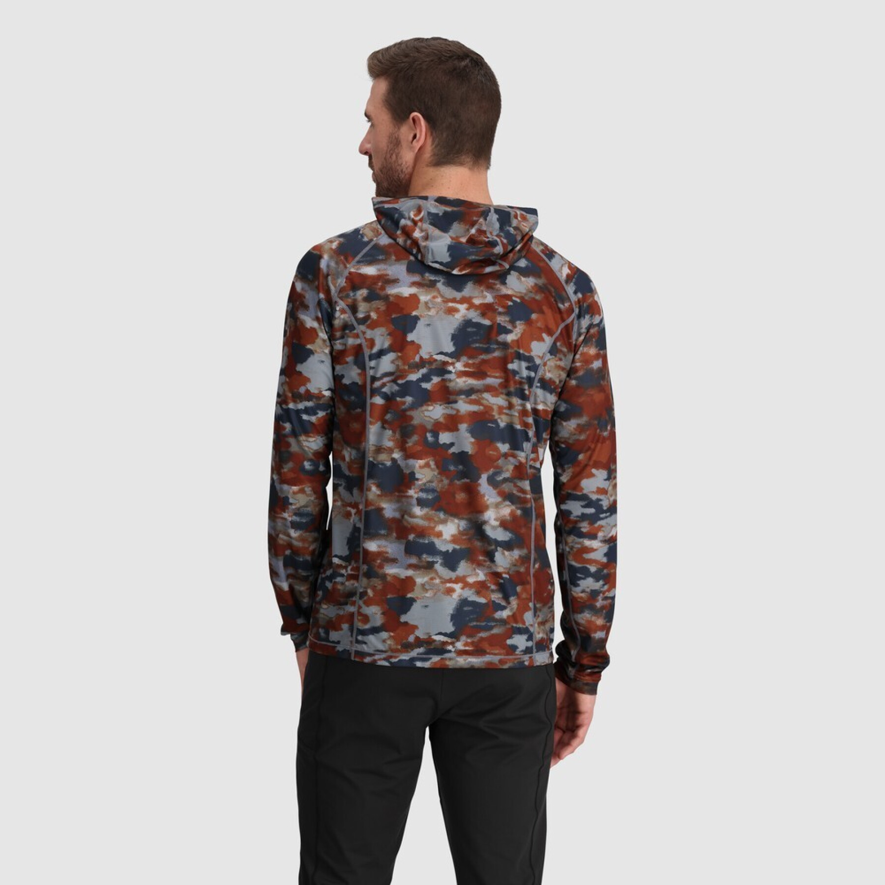 Bedrukte hoodie Outdoor Research Echo