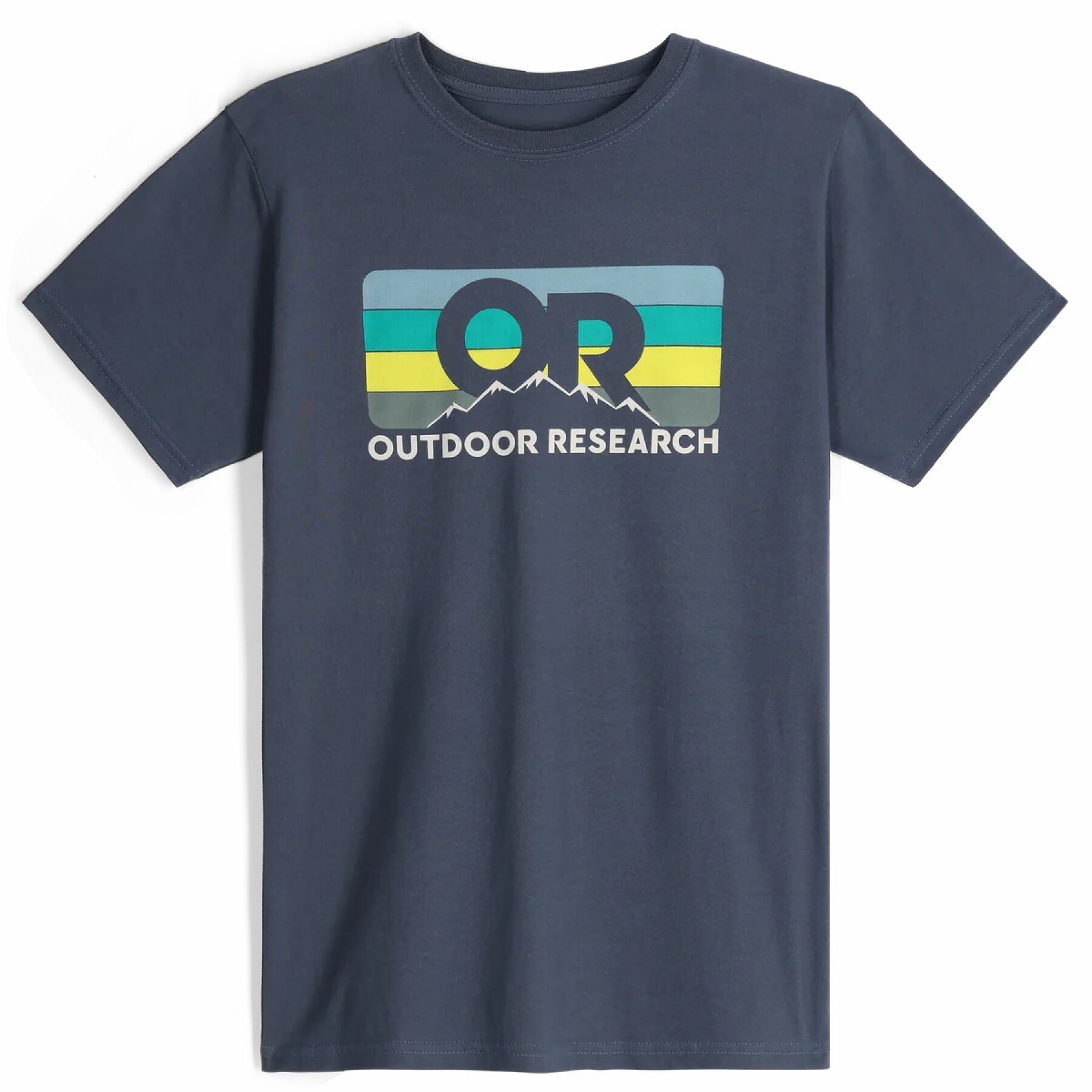 Gestreept T-shirt Outdoor Research Advocate