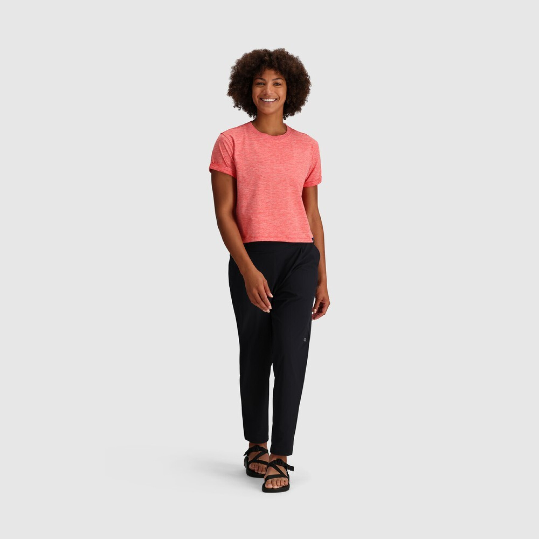 Dames-T-shirt Outdoor Research Essential Boxy