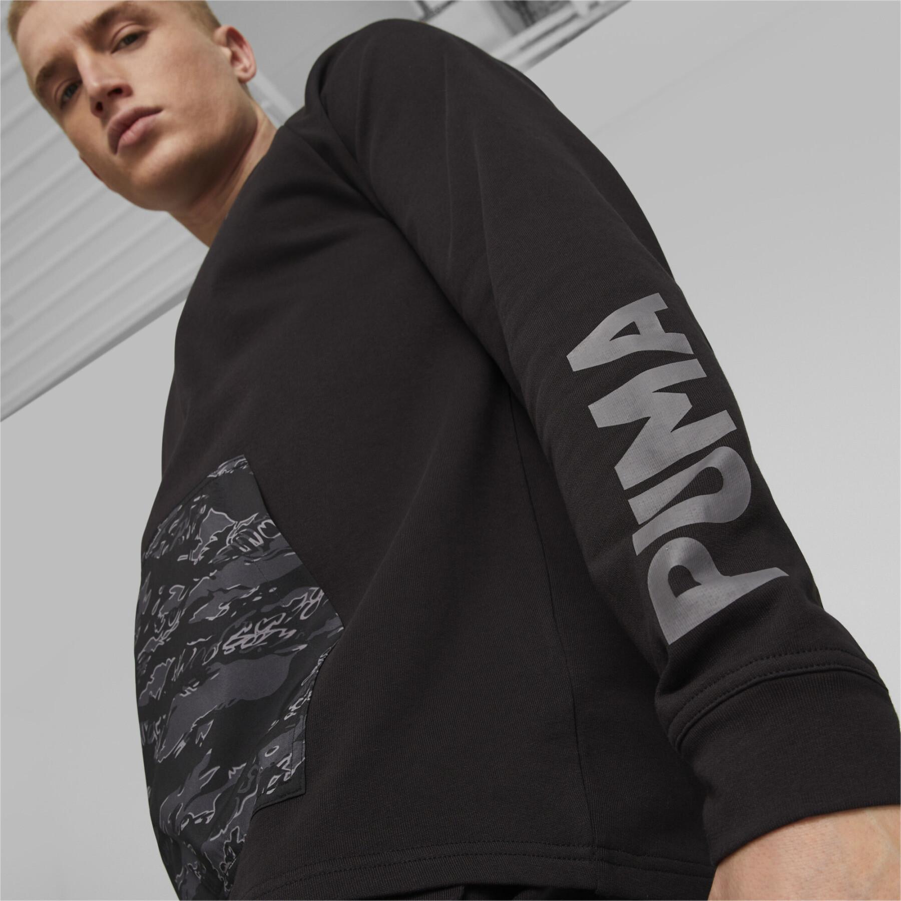 Hooded sweatshirt Puma Concept AOP