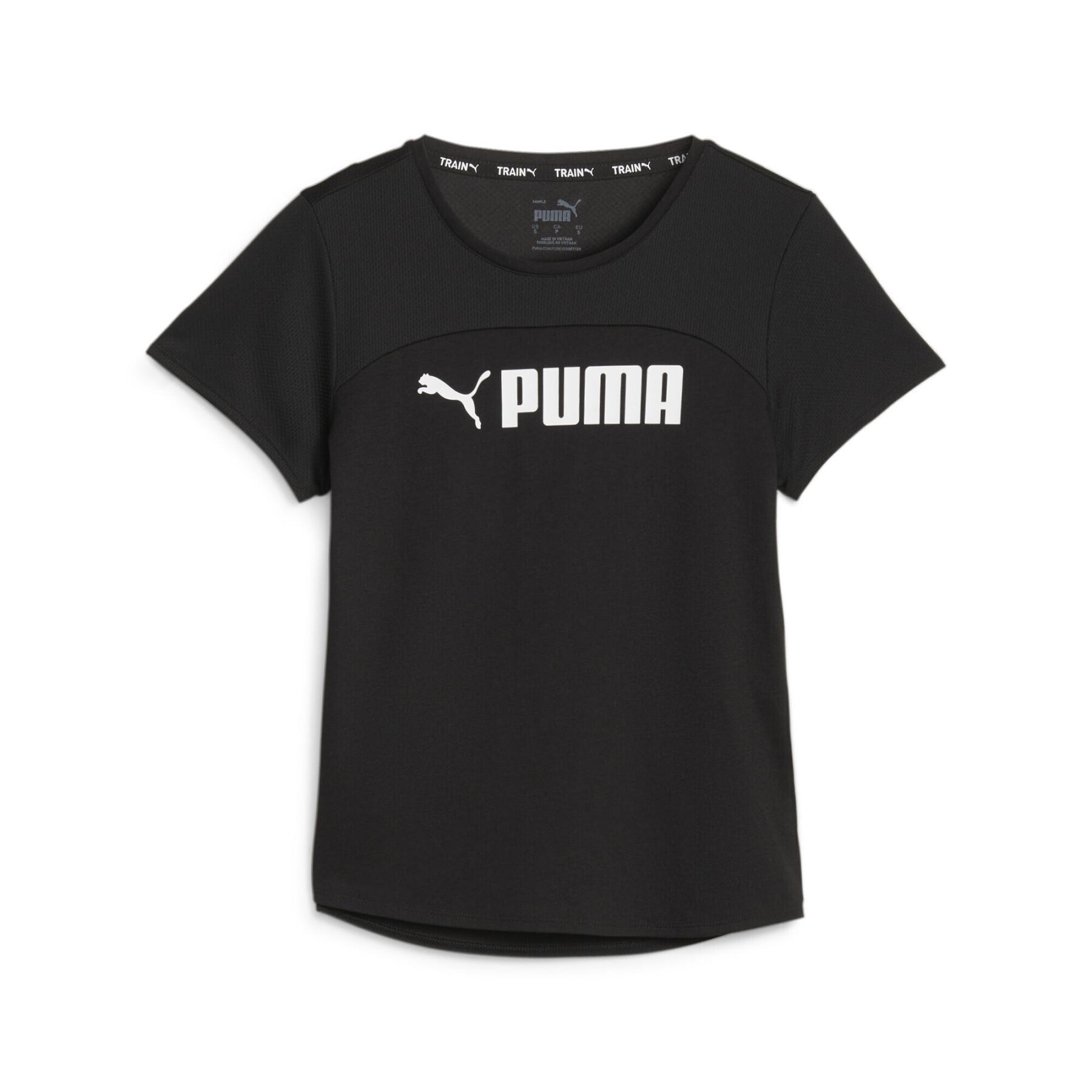 Dames-T-shirt Puma Fit Logo Ultrabreathe