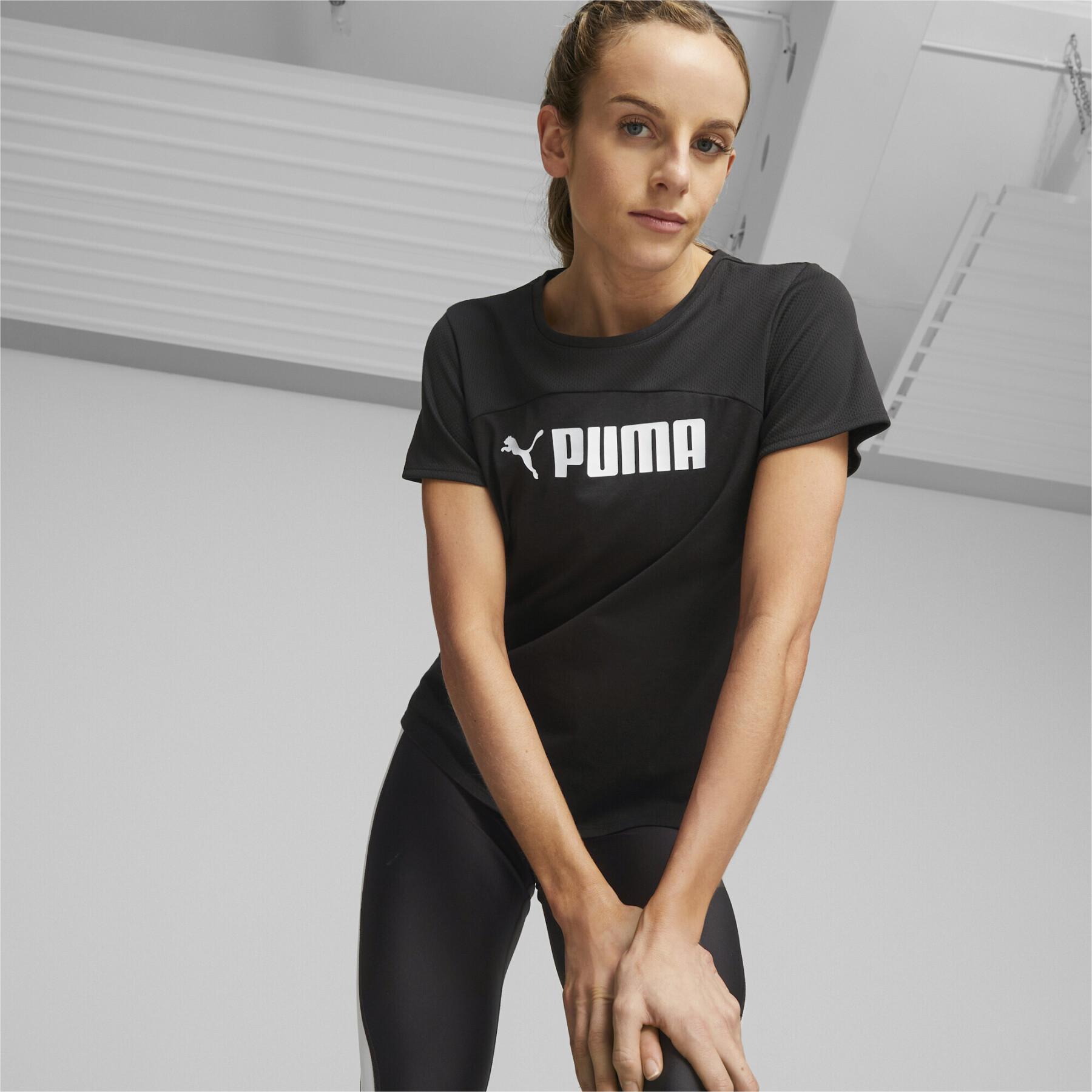 Dames-T-shirt Puma Fit Logo Ultrabreathe