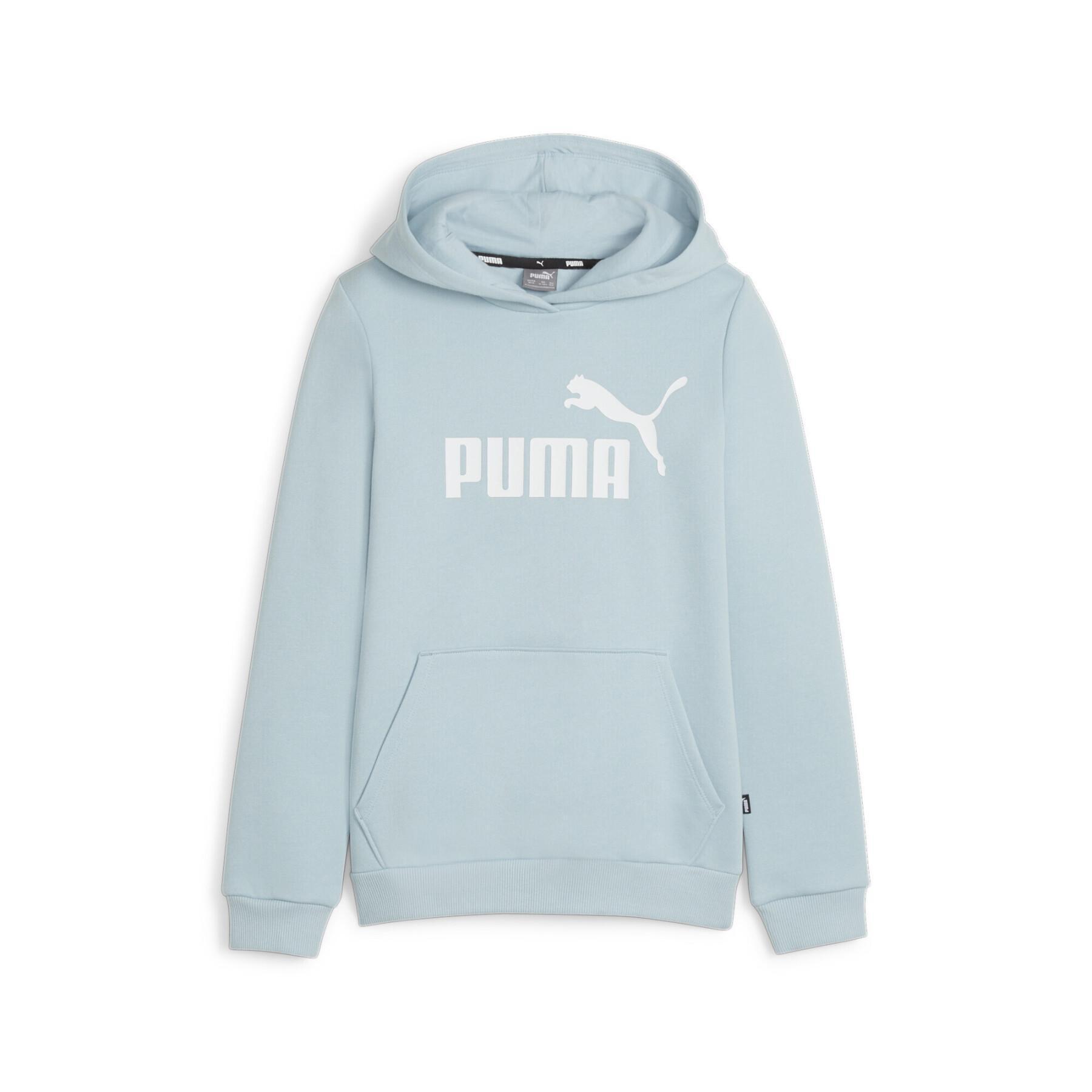 Girl hoodie Puma ESS Logo FL