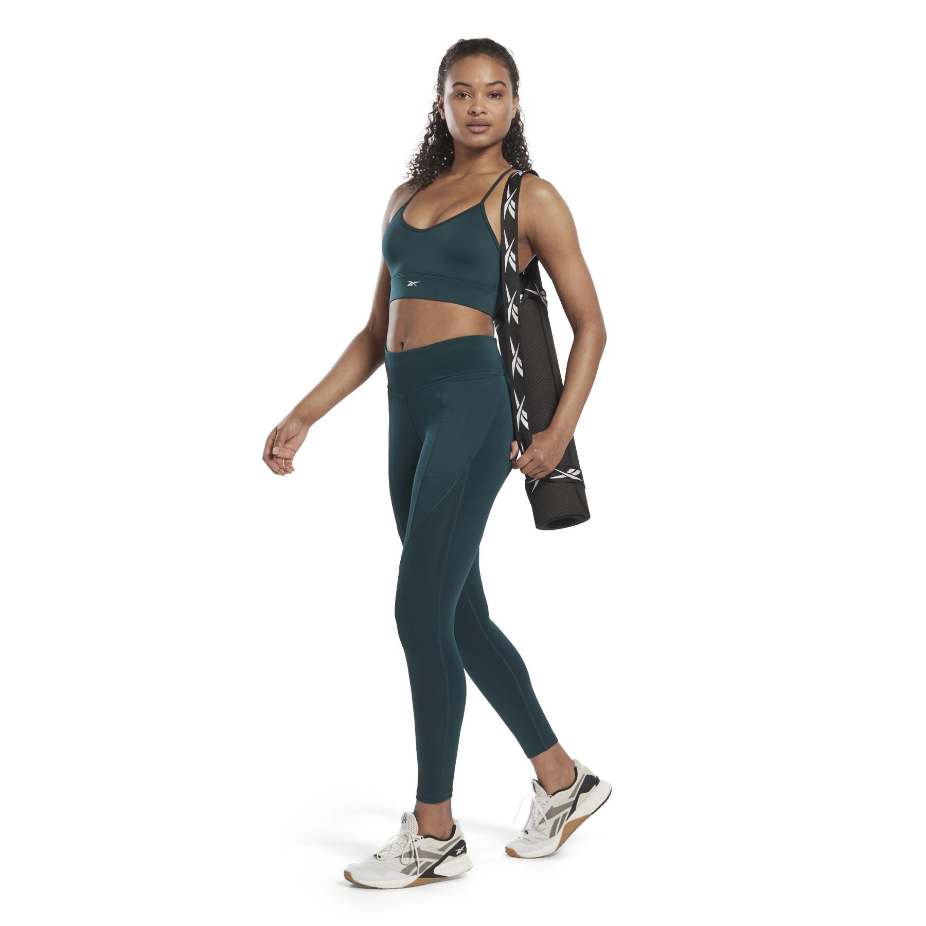 Dames legging met hoge taille Reebok Workout Ready Program High Rise