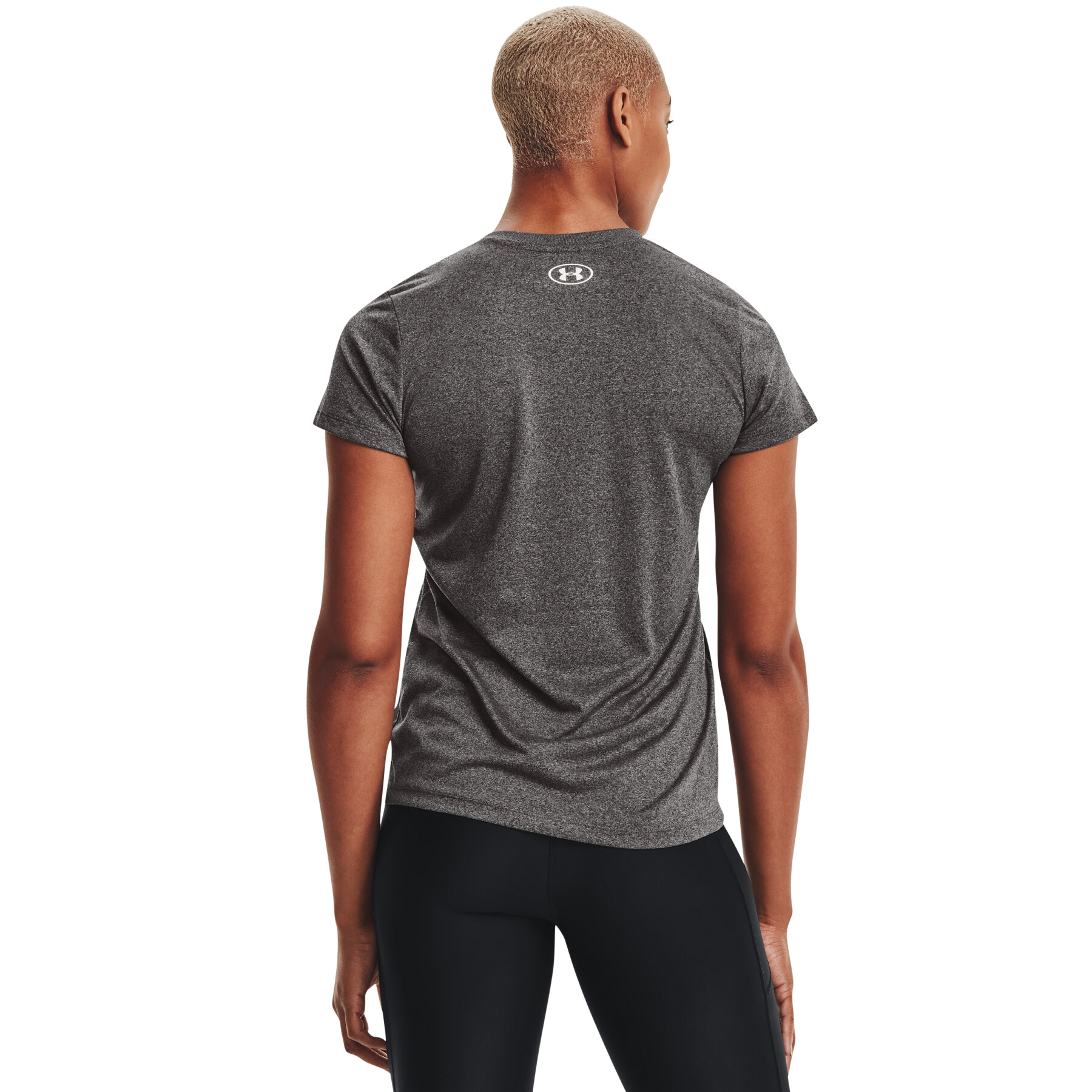 Dames-T-shirt met v-hals Under Armour Tech™