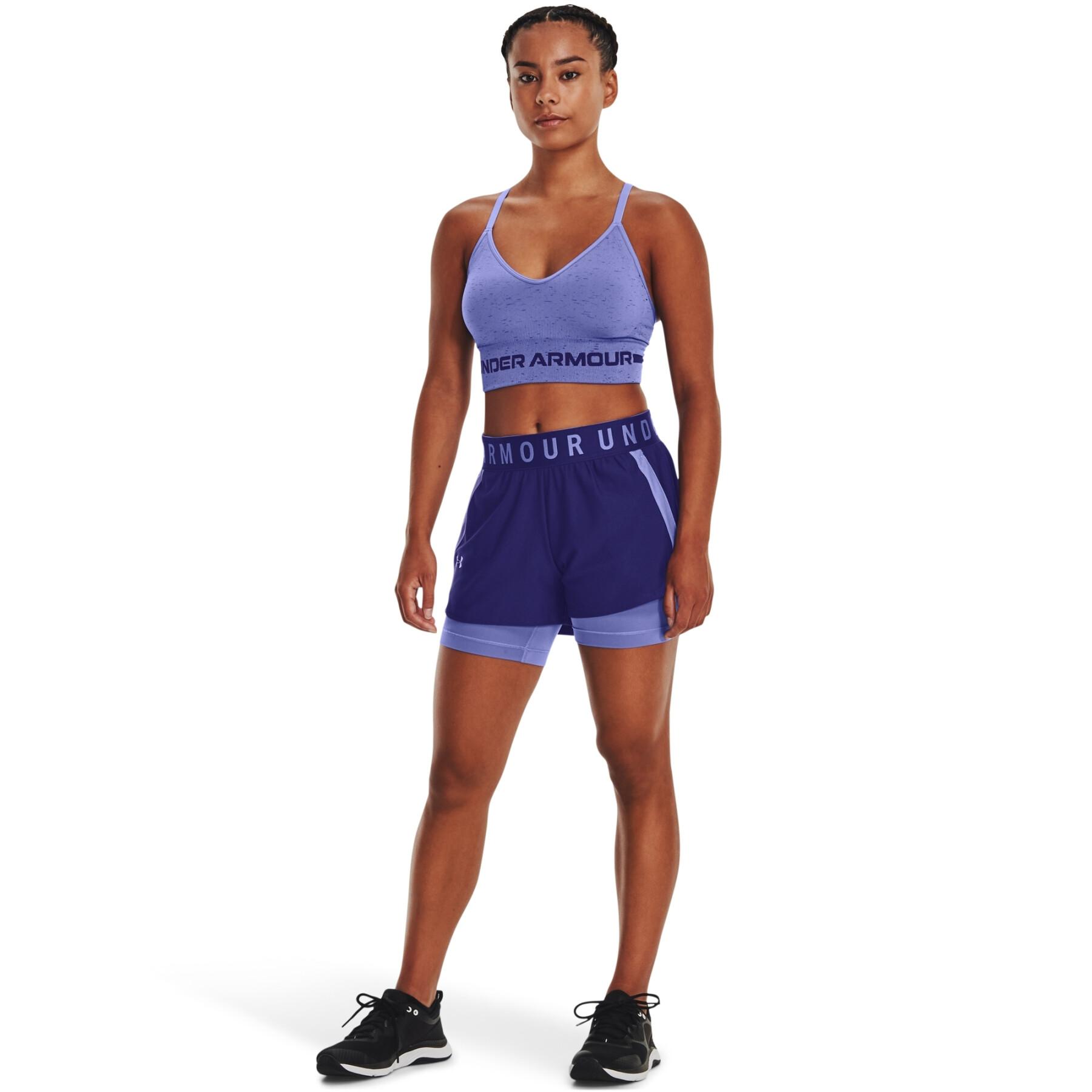 Dames 2-in-1 short Under Armour Play Up
