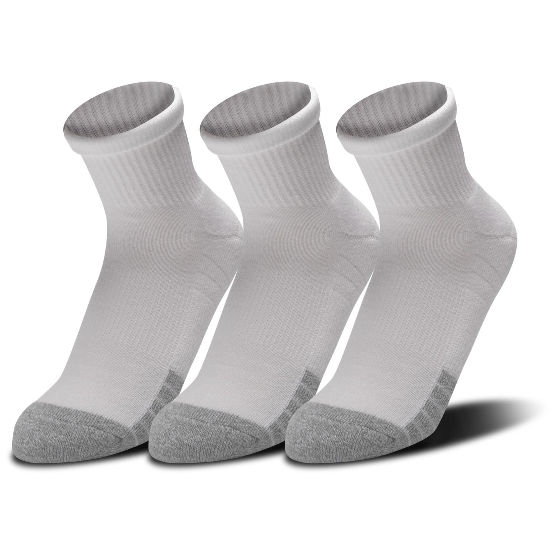 Set van 3 paar Shorts sokken Under Armour Heatgear®