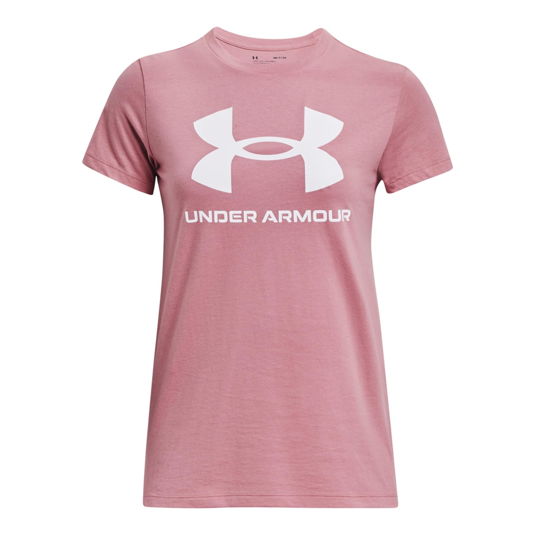 Dames-T-shirt Under Armour Sportstyle Graphic