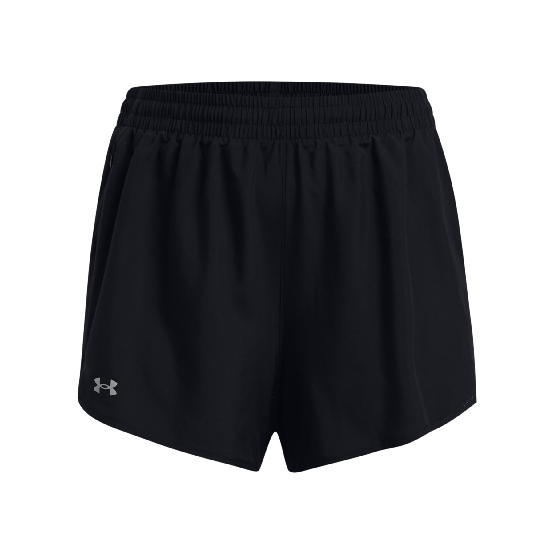 Damesshort Under Armour Fly By 3" GT