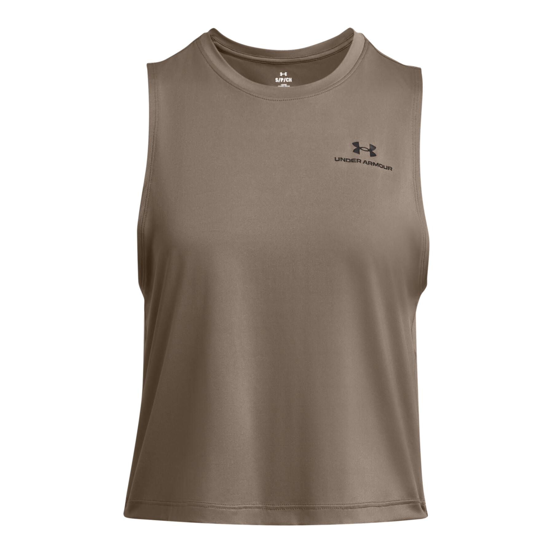 Dames crop top Under Armour Rush Energy