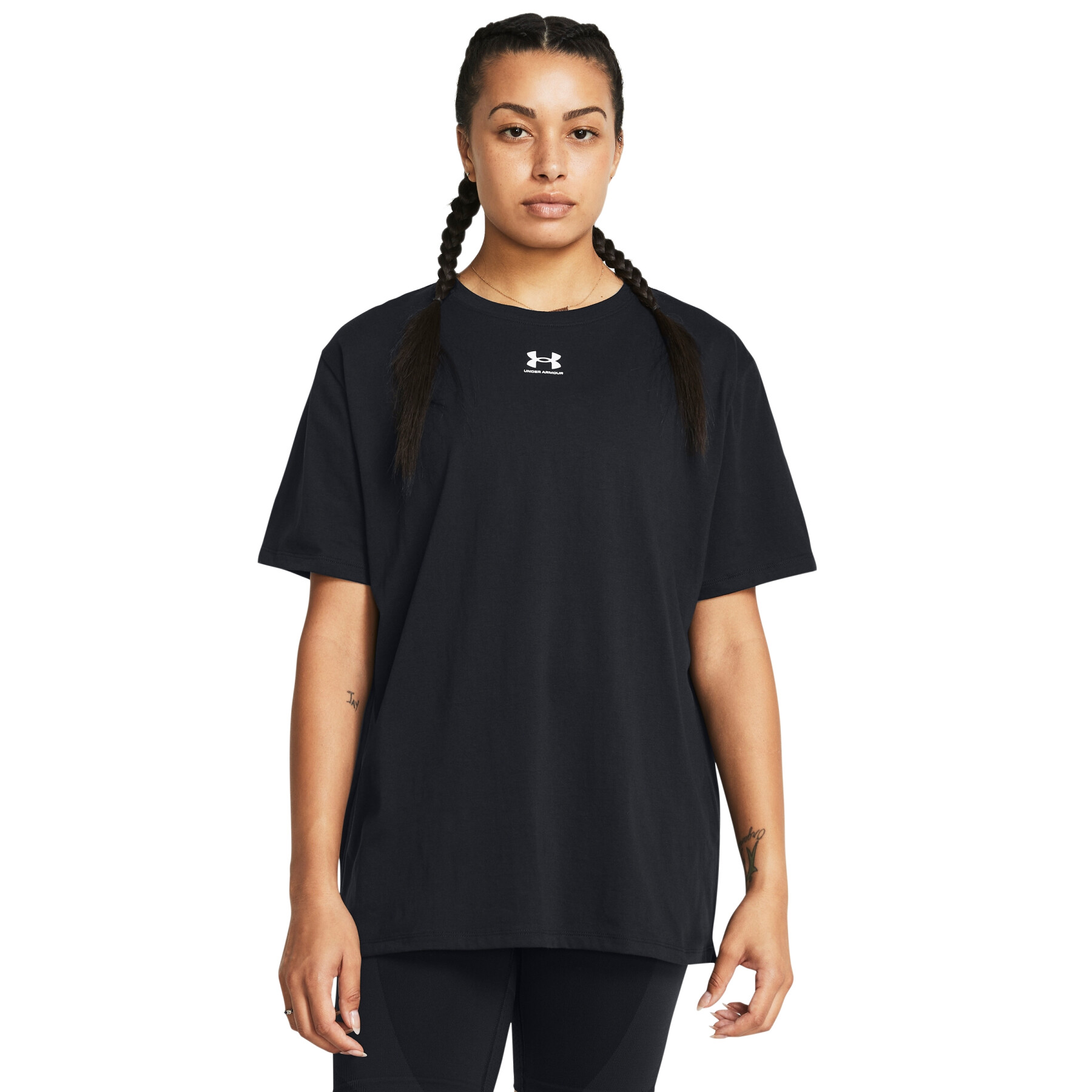 Dames-T-shirt oversized Under Armour Campus
