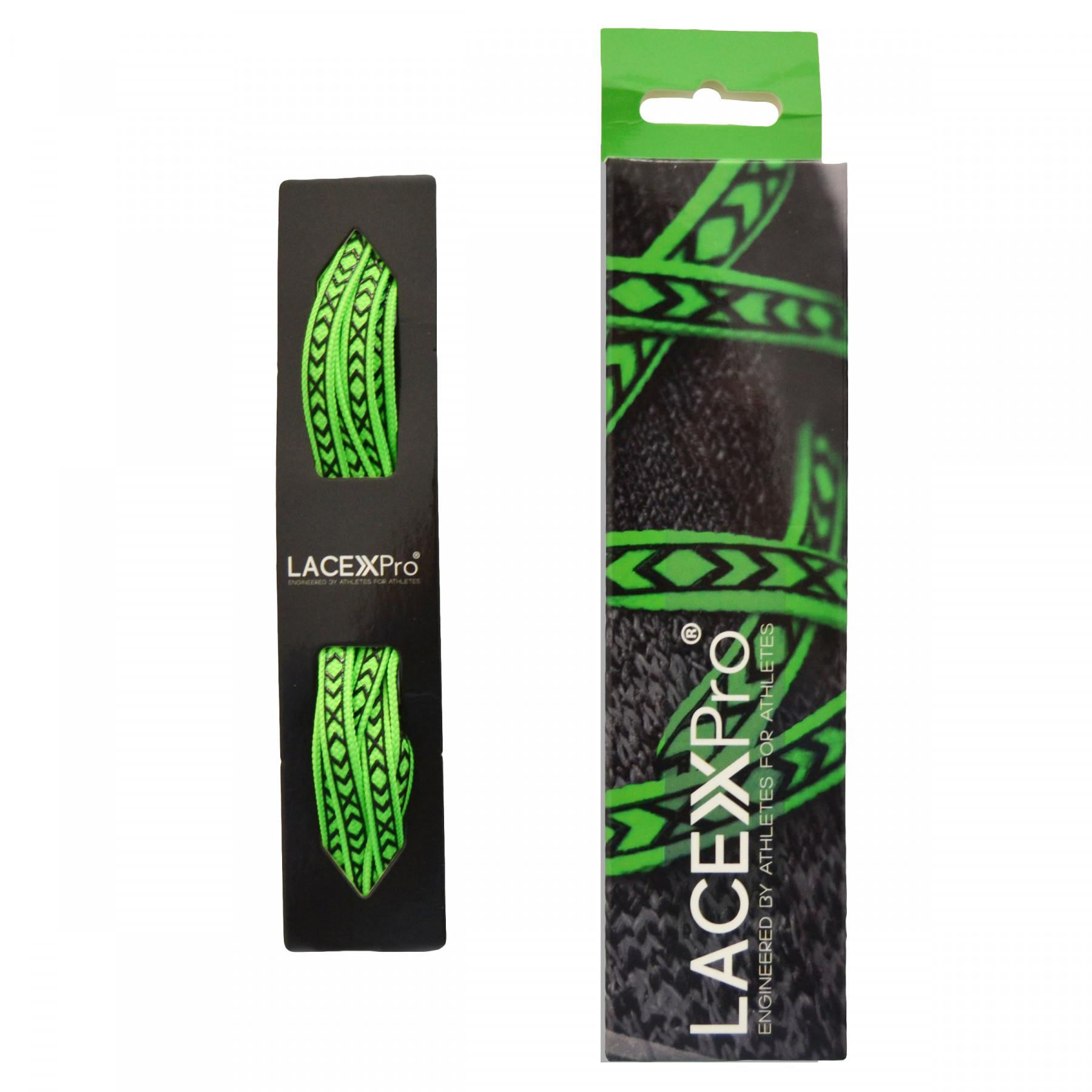 Veters Lacex Pro Grip groen