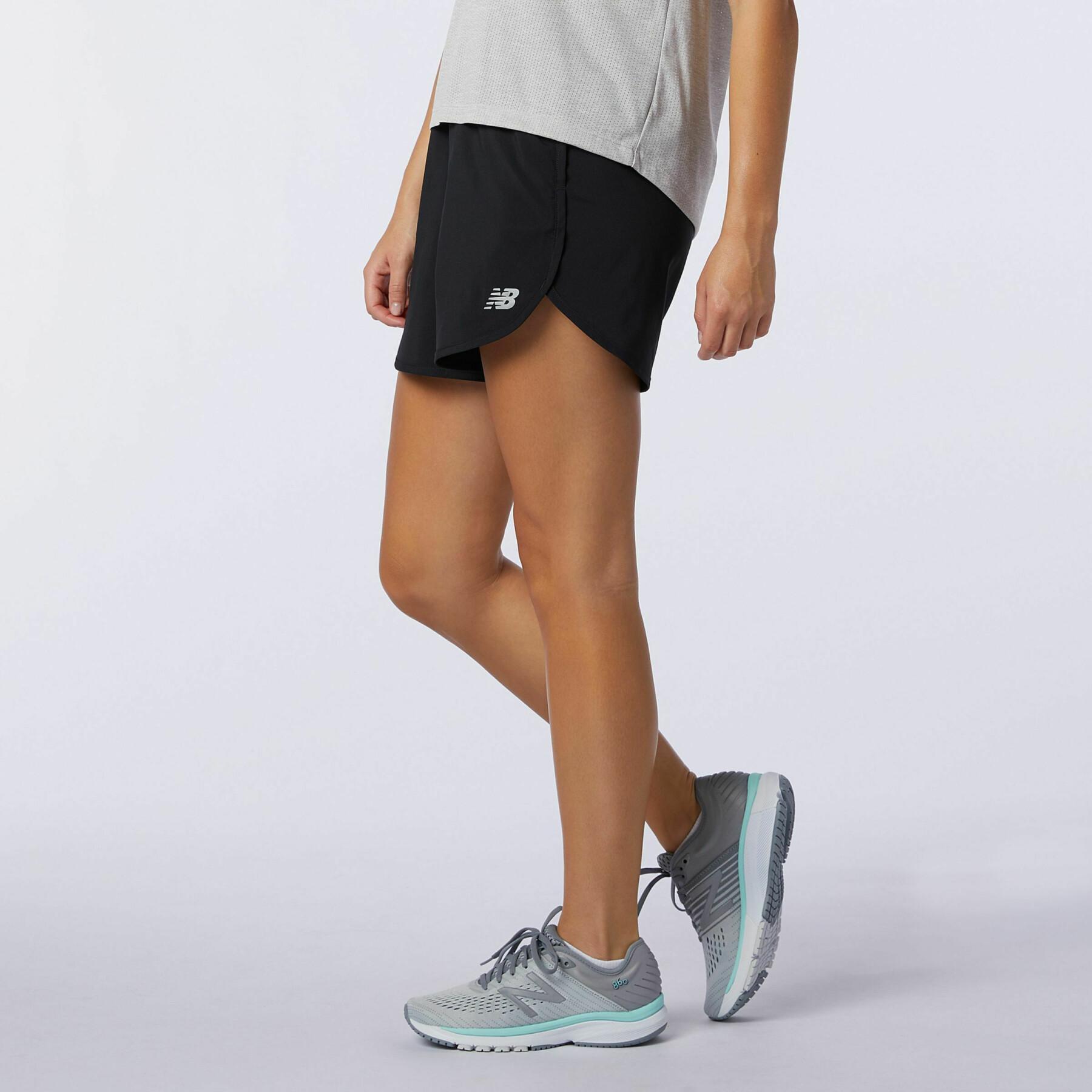 Dames shorts New Balance accelerate 13 cm