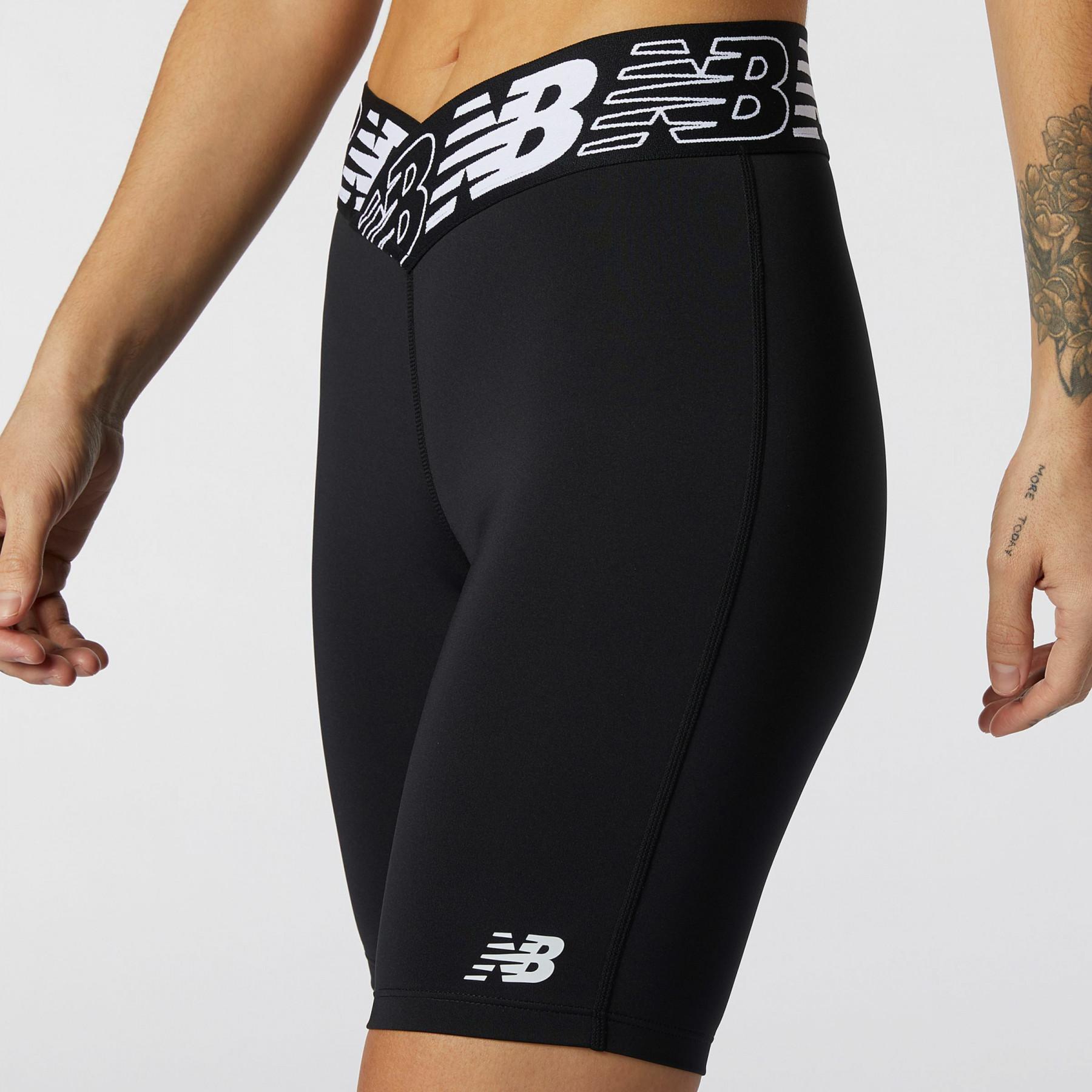Dames shorts New Balance relentless fitted