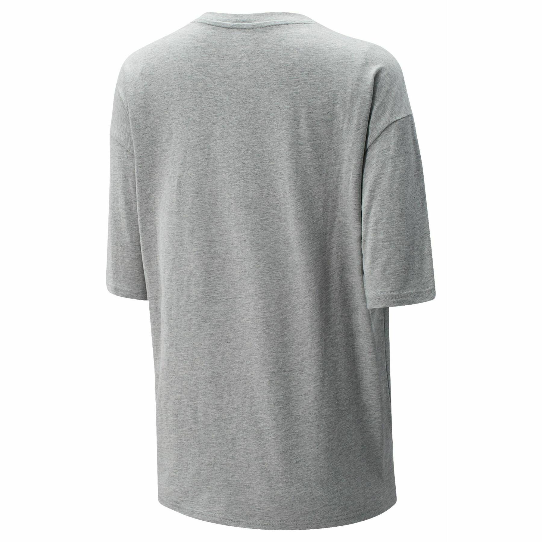 Dames-T-shirt New Balance essentials stacked logo
