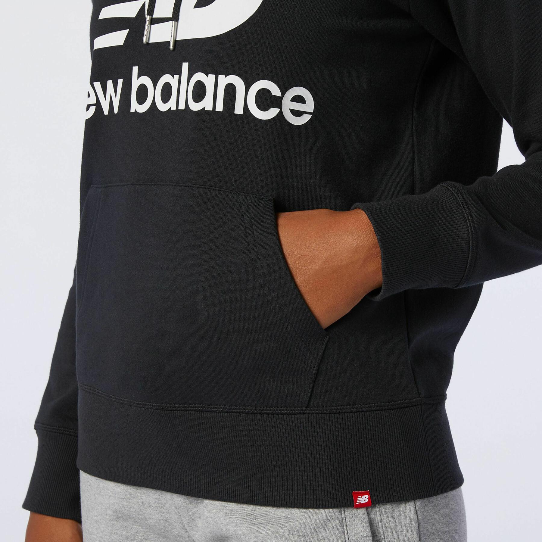 Dames sweatshirt met capuchon New Balanceessentials