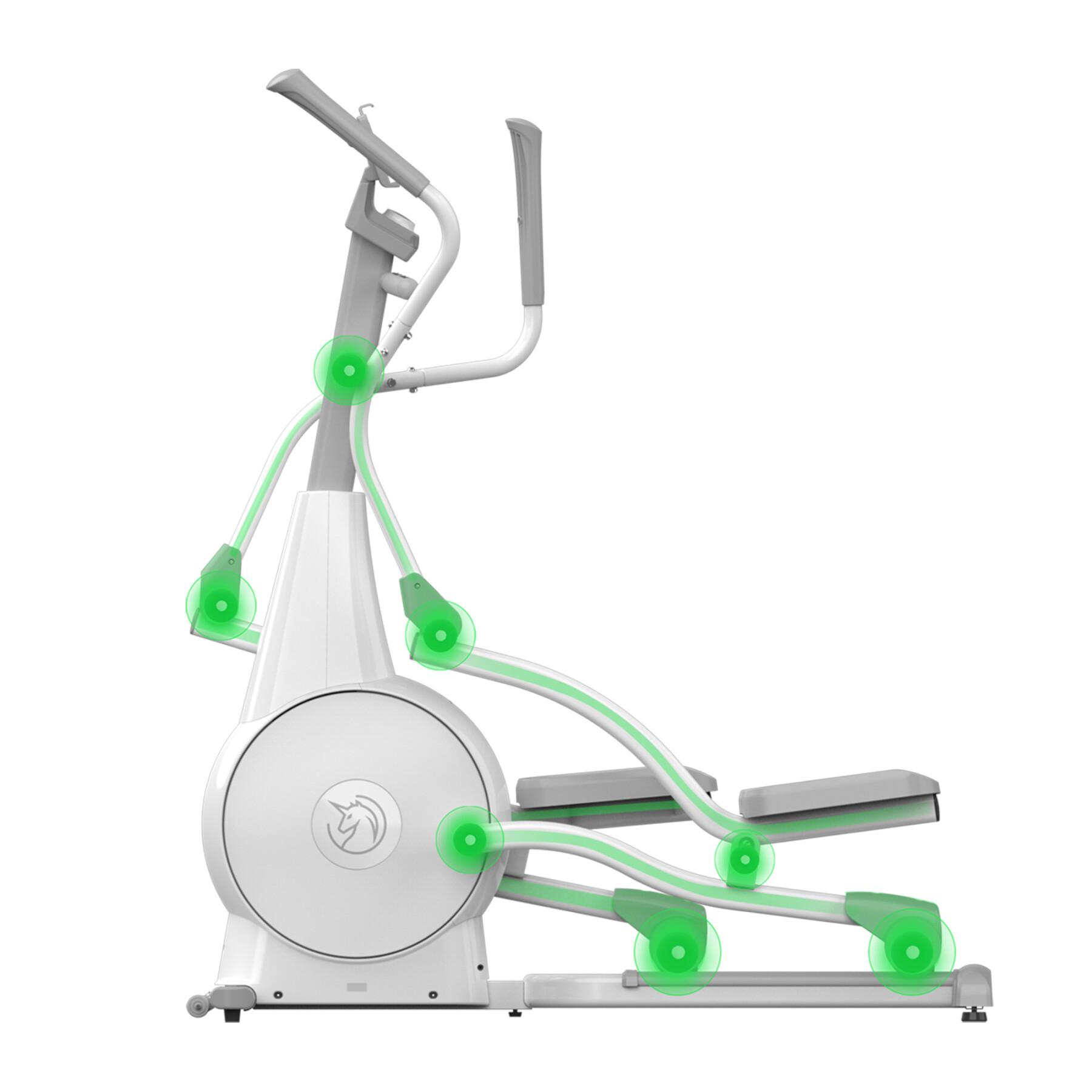 Aangesloten elliptische trainer Yesoul E30s Smart
