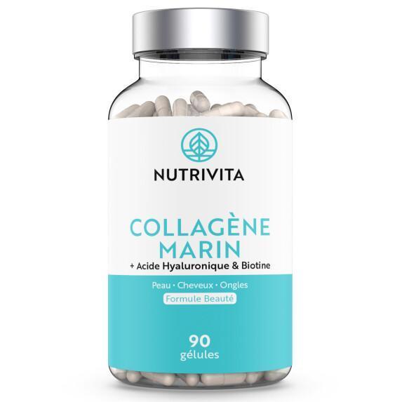 Marine Collageen Voedingssupplement - 90 capsules Nutrivita