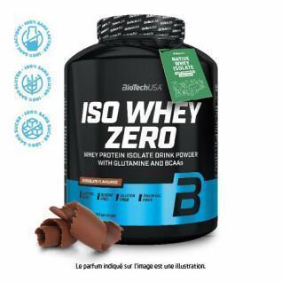 Eiwitpot Biotech USA iso whey zero lactose free - Chocolate - 2,27kg