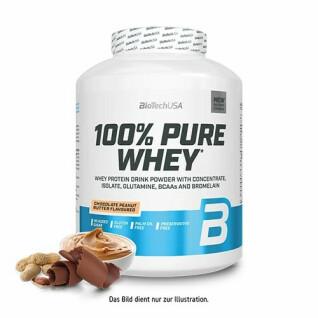 100% pure wei-eiwit pot Biotech USA - Chocolat-beurre de noise - 2,27kg