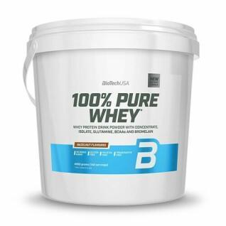 100% pure wei-eiwit emmer Biotech USA - Noisette - 4kg
