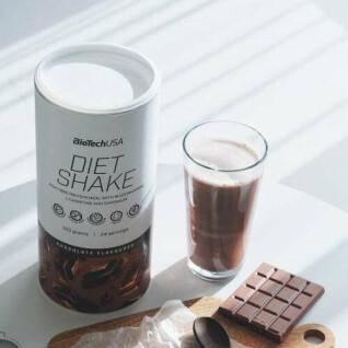 Set van 6 potjes proteïne Biotech USA diet shake - Chocolate - 720g