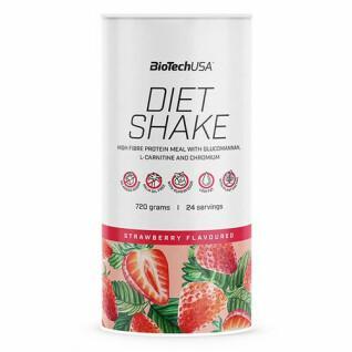 Eiwitpotten Biotech USA diet shake - Fraise - 720g