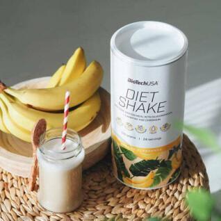 Set van 6 potjes proteïne Biotech USA diet shake - Cookies & Cream - 720g