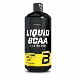 Set van 12 flesjes aminozuren Biotech USA bcaa - Citron - 1l