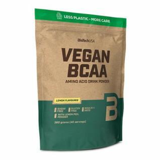 Set van 10 zakjes aminozuren Biotech USA vegan bcaa - Citron - 360g