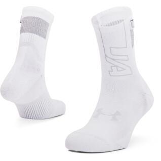 Hoge sokken Under Armour Dry™ Run Unisexe