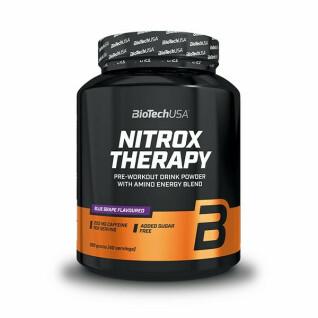 Set van 6 potten booster Biotech USA nitrox therapy - Canneberges - 680g
