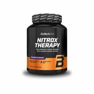 Set van 6 potten booster Biotech USA nitrox therapy - Fruits tropicaux - 680g
