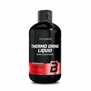 Set van 12 flessen vloeibare flesvoeding Biotech USA-thermo drine - Pamplemousse - 500ml