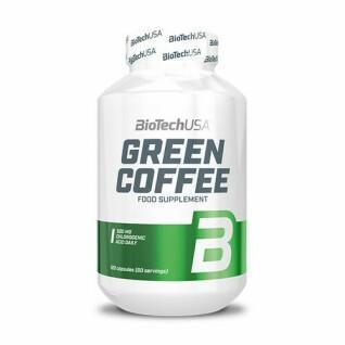 Potjes vitamine biotech usagreen coffee -120 capsules 