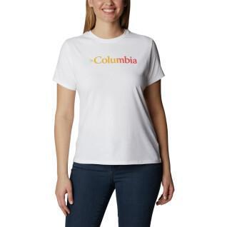 Dames-T-shirt Columbia Sun Trek Graphic